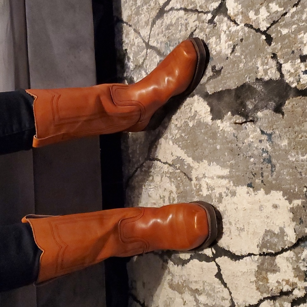 Landis Kinney Leather Boots